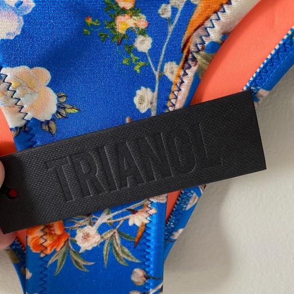 NWT Triangl bird print bikini bottoms - Picture 3 of 7